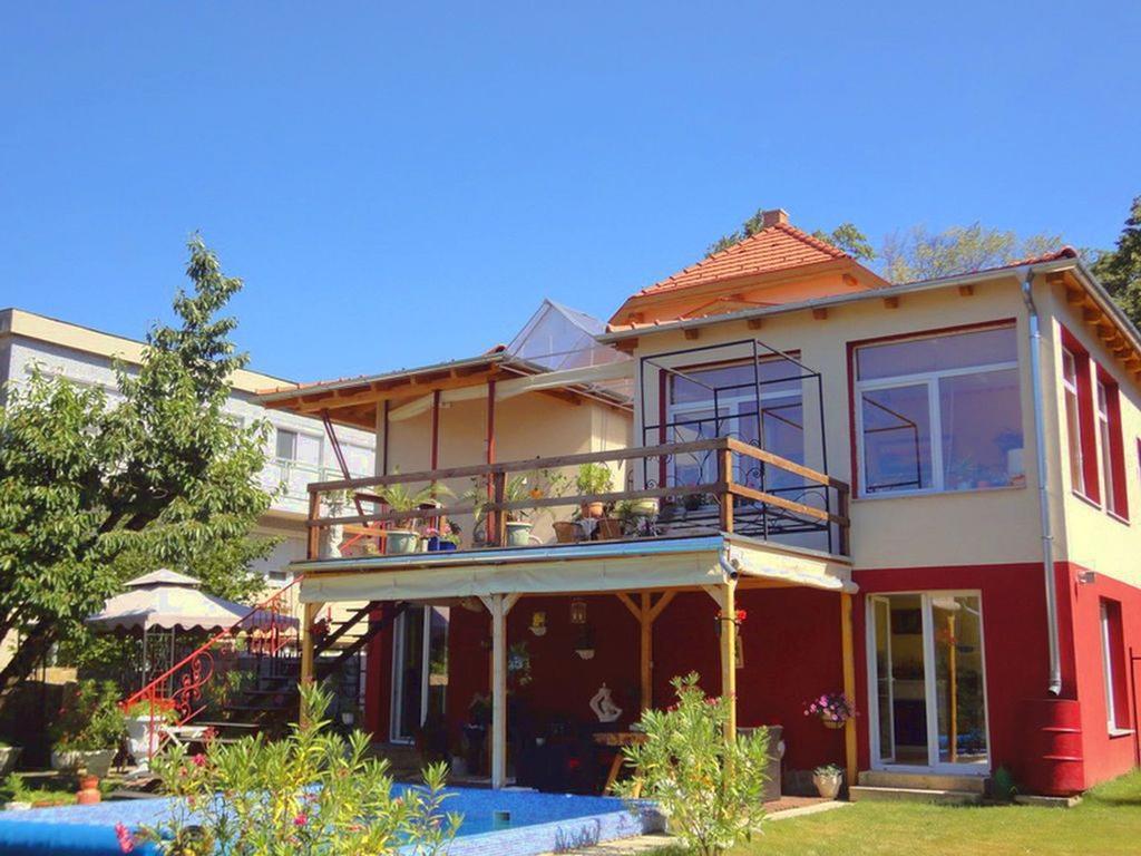 Villa Sonnenschein Hévíz 外观 照片