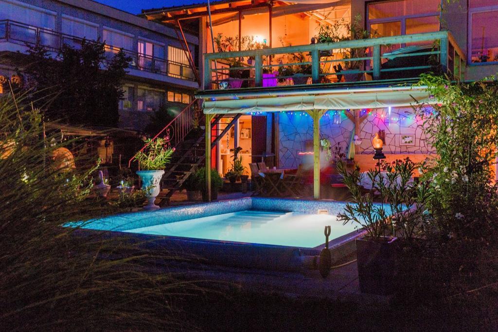 Villa Sonnenschein Hévíz 客房 照片