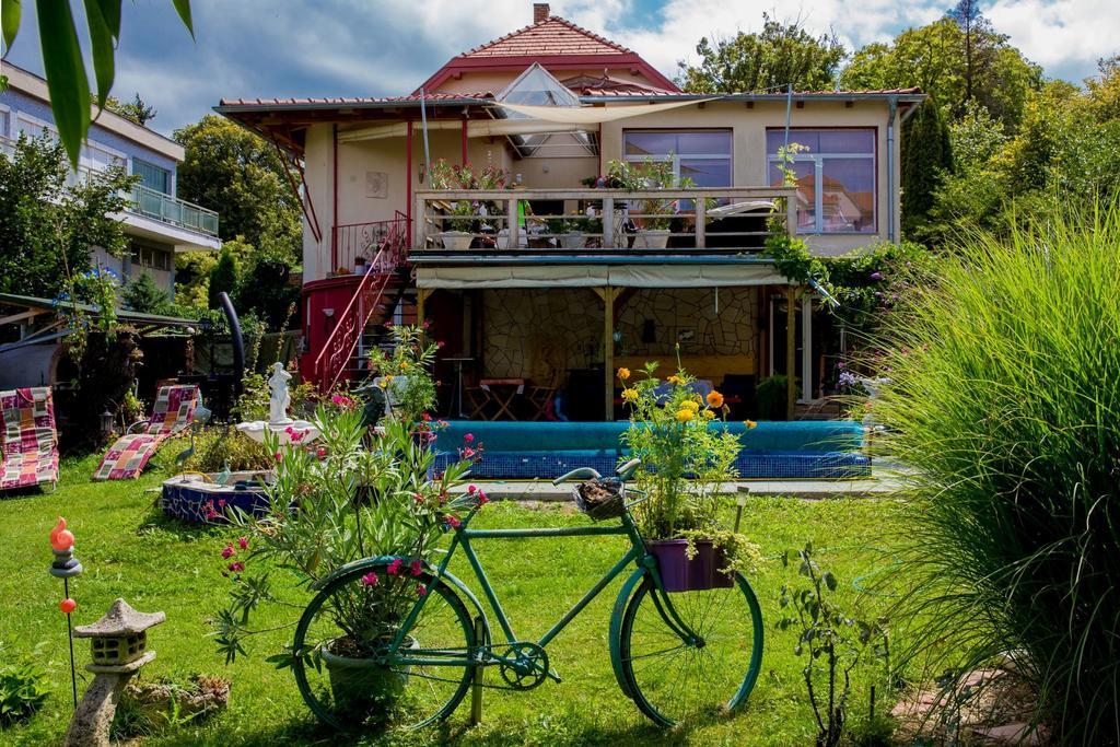 Villa Sonnenschein Hévíz 客房 照片